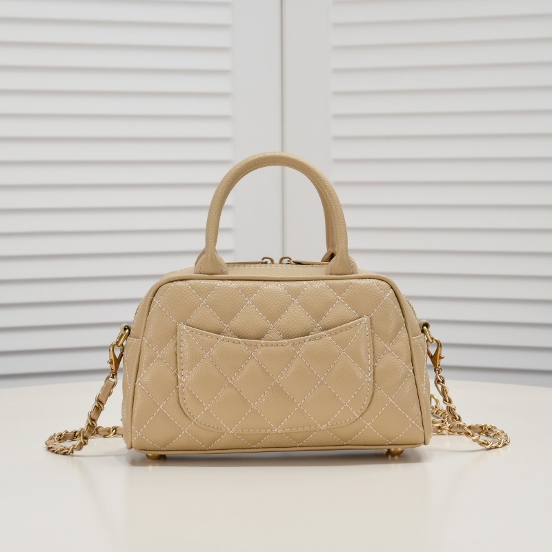 Ch**el top handle bags